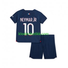 Paris Saint-Germain Neymar Jr 10 Barn Hjemme Fotballdrakt 2023/24 Kortermet